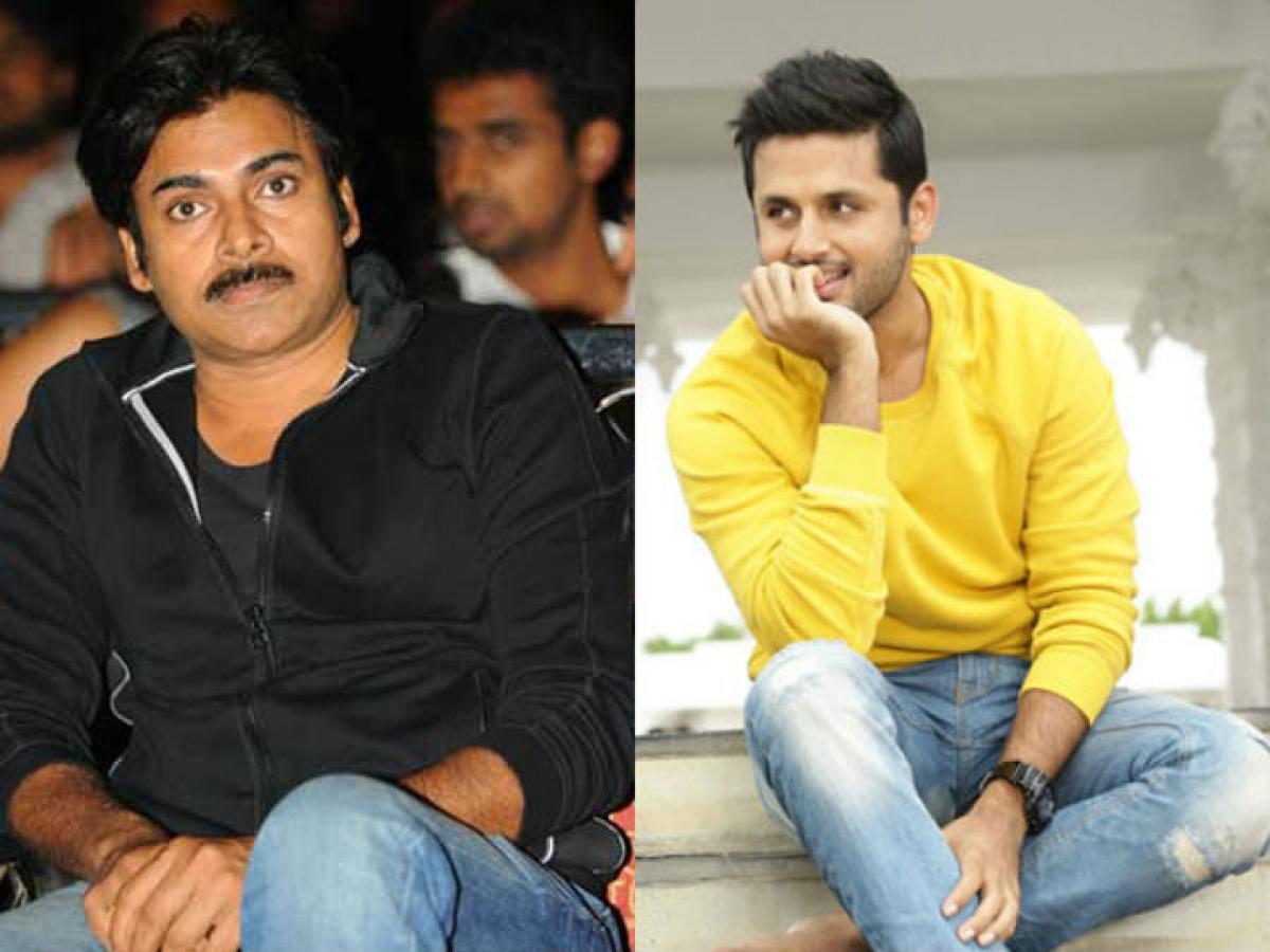 Power star cameo in Nithins A Aa?